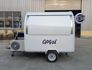 custom built ice cream trailer for sale